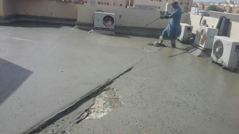 شركة عزل صبة رغوية بابها وخميس 